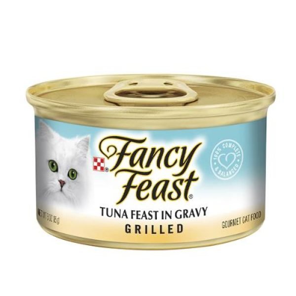 Fancy Feast Cat Food Grilled Tuna 85g