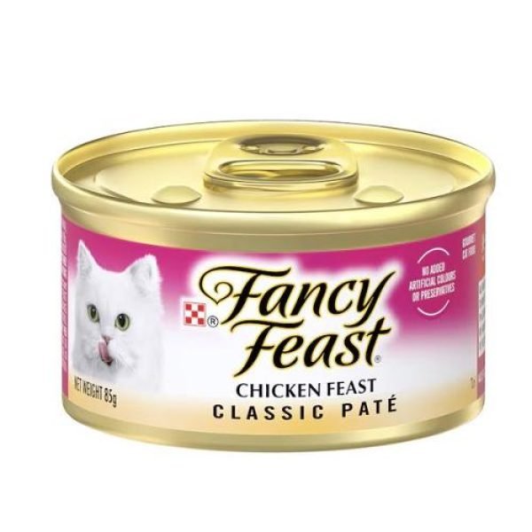 Fancy Feast Cat Food Classic Chicken Feast 85g