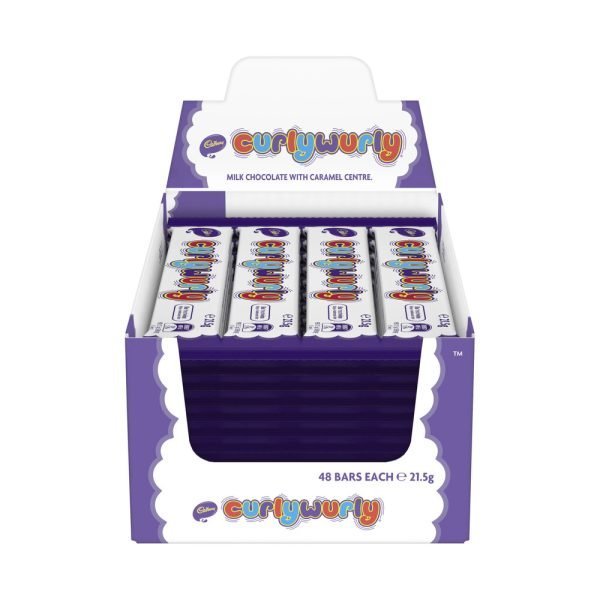 Cadbury Curly Wurly 21.5g