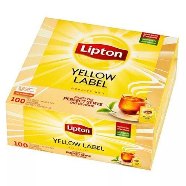 Lipton Quality Black Tea Bag 100 bags