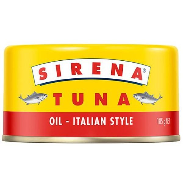 Sirena Tuna Oil-Italian Style 185g