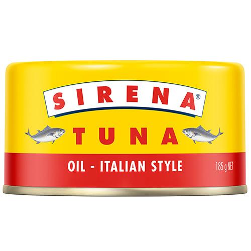 Sirena Tuna Oil-Italian Style 185g