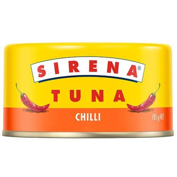 Sirena Tuna Chilli In Oil 185g