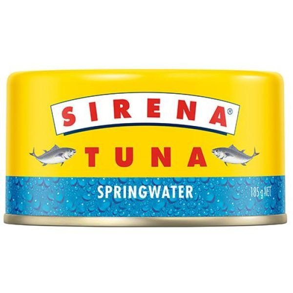 Sirena Tuna Springwater 185g