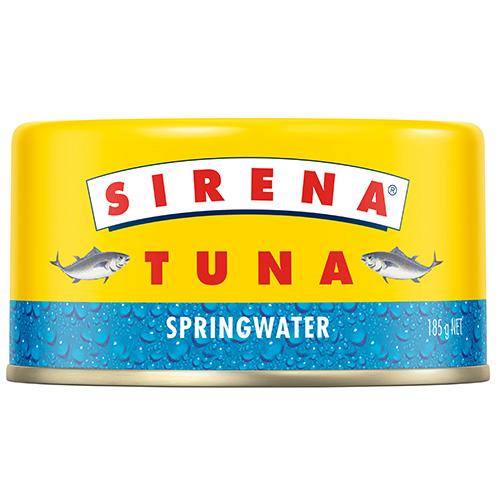 Sirena Tuna Springwater 185g