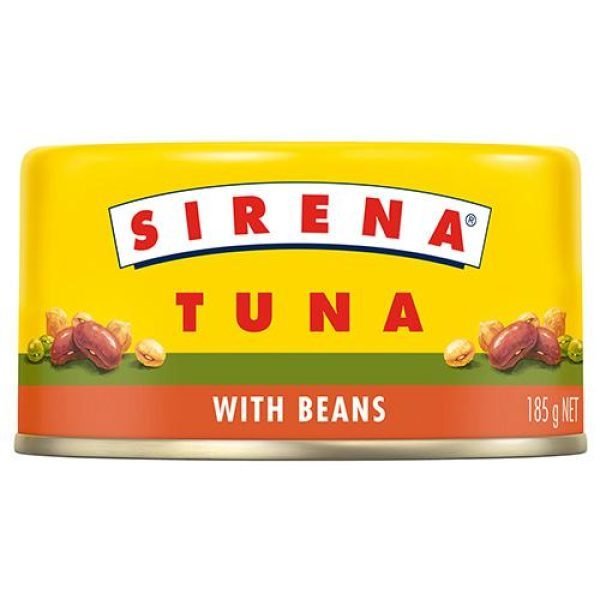 Sirena Tuna & Beans Box 185g