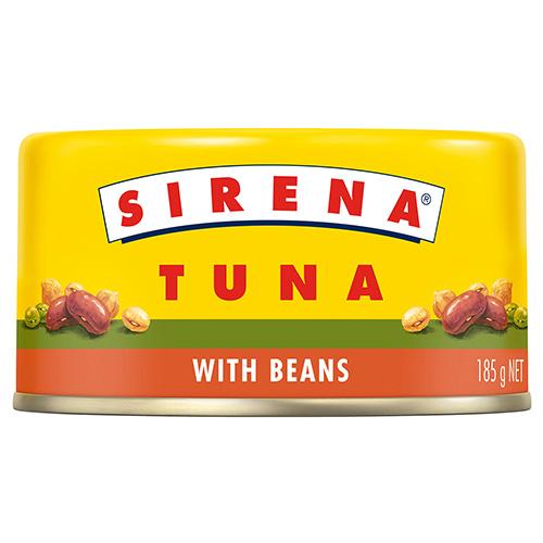 Sirena Tuna & Beans Box 185g
