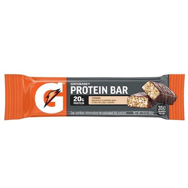US Gatorade Smores Protein Bar 80g