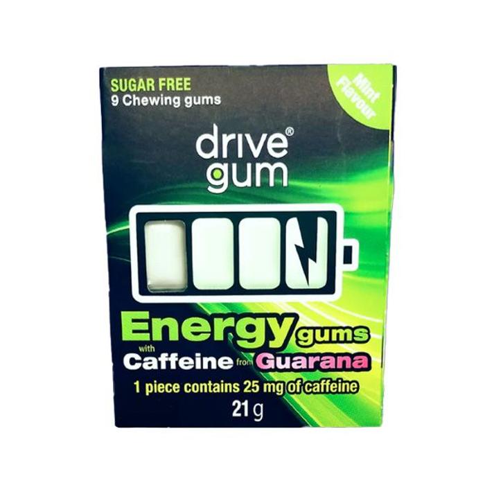 Drive Energy Gum Mint 21g