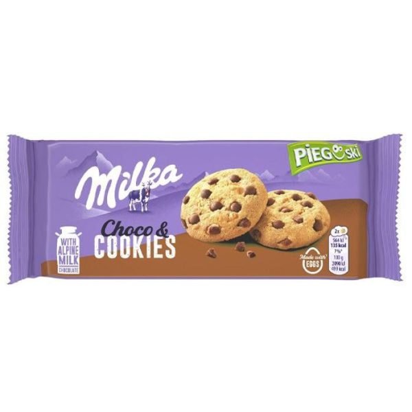 EU Milka Pieguski Chocolate Cookies 135g