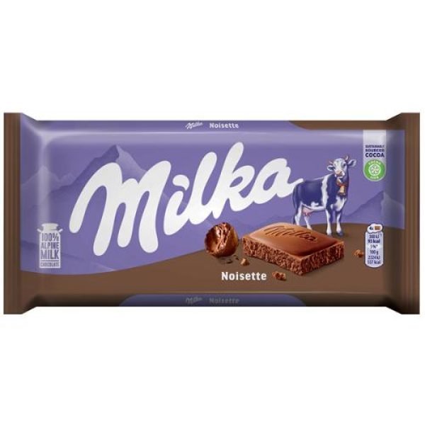 EU Milka Noisette 80g