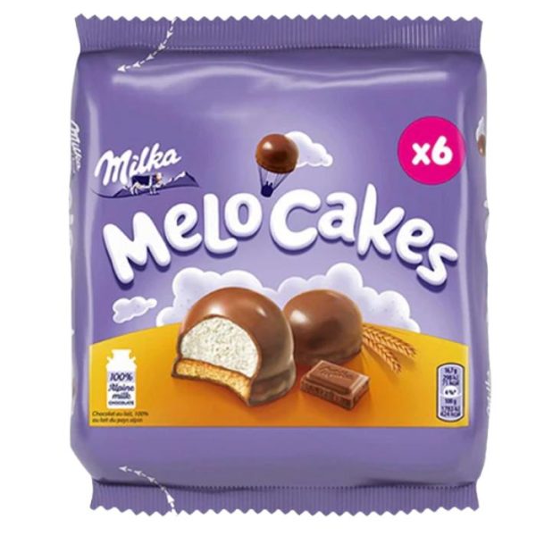 EU Milka Melo-Cakes 100g