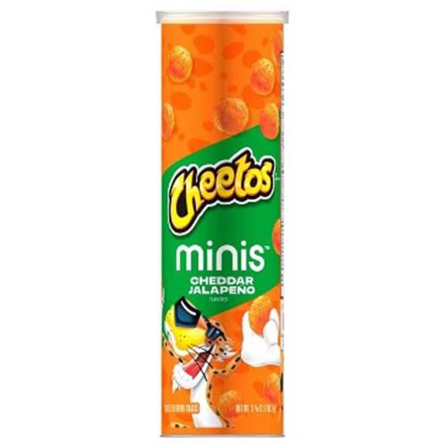 US Cheetos Minis Cheddar Jalapeno 102.7g