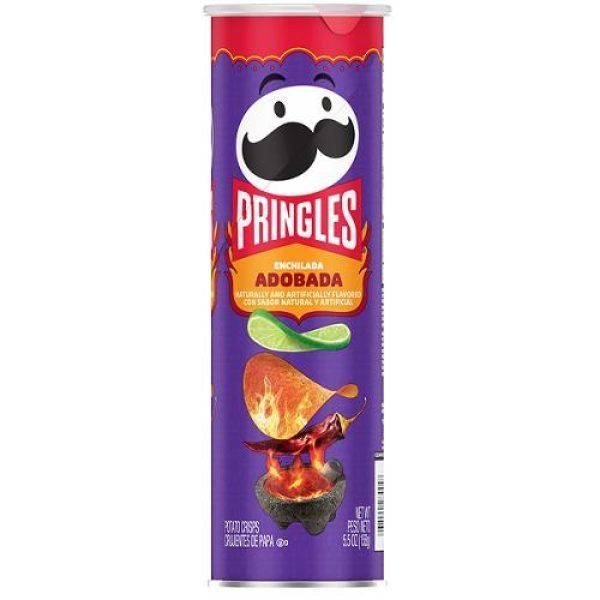 US Pringles Enchilada Adobada 158g