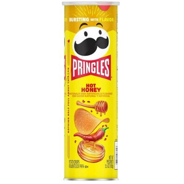 US Pringles Hot Honey 158g