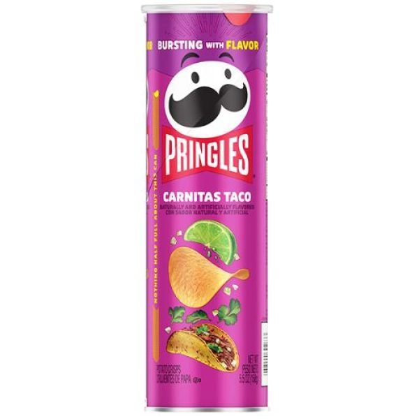 US Pringles Carnitas Taco 158g