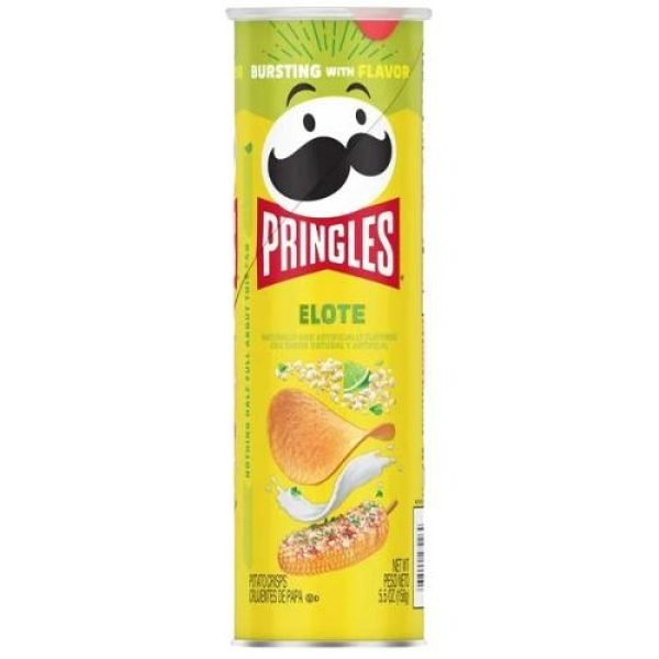 US Pringles Elote 158g