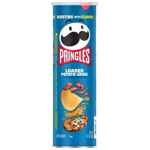 US Pringles Loaded Potato Skins 158g