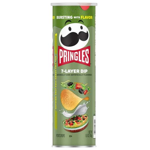 US Pringles 7-Layer Dip 158g