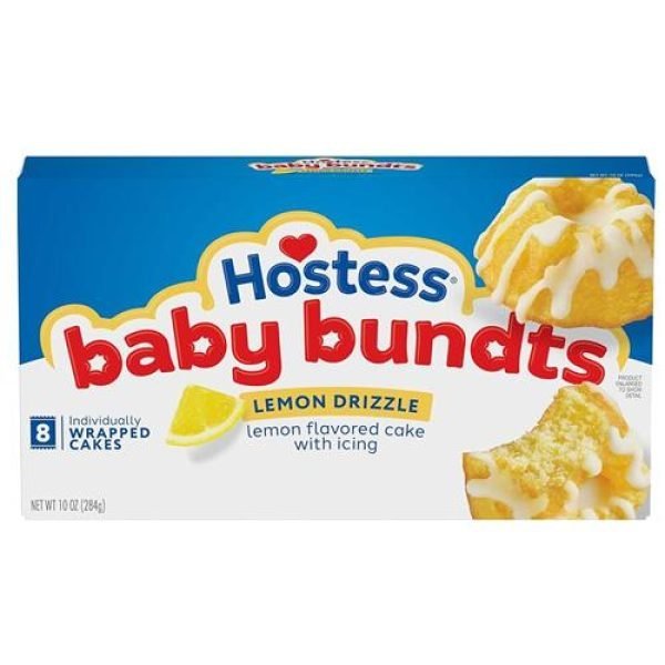 Hostess Lemon Drizzle Baby Bundts 284g