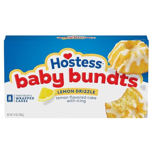 Hostess Lemon Drizzle Baby Bundts 284g