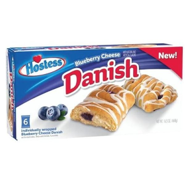 Hostess Blueberry Cheese Danish 468g