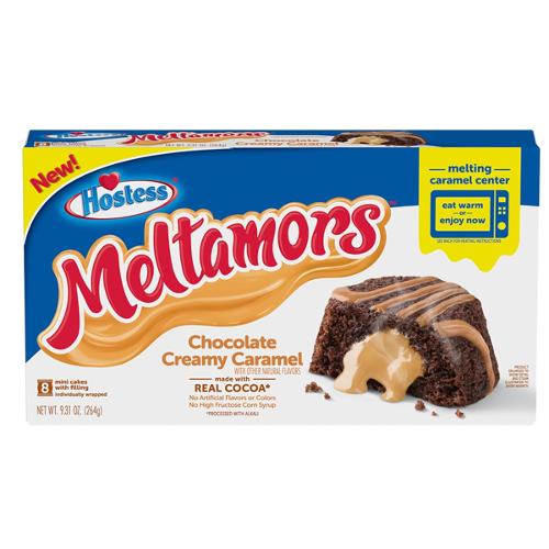 Hostess Chocolate Creamy Caramel Meltamors 264g
