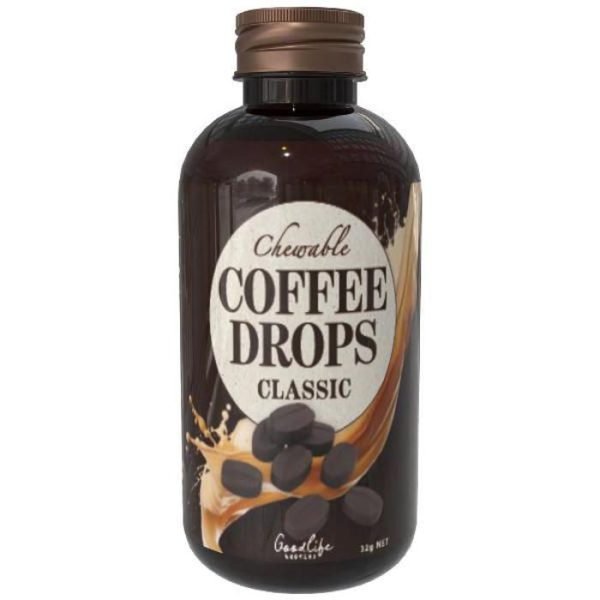 Goodlife Grocers Chewable Coffee Drops Classic 32g
