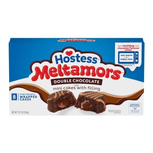Hostess Double Chocolate Meltamors 264g
