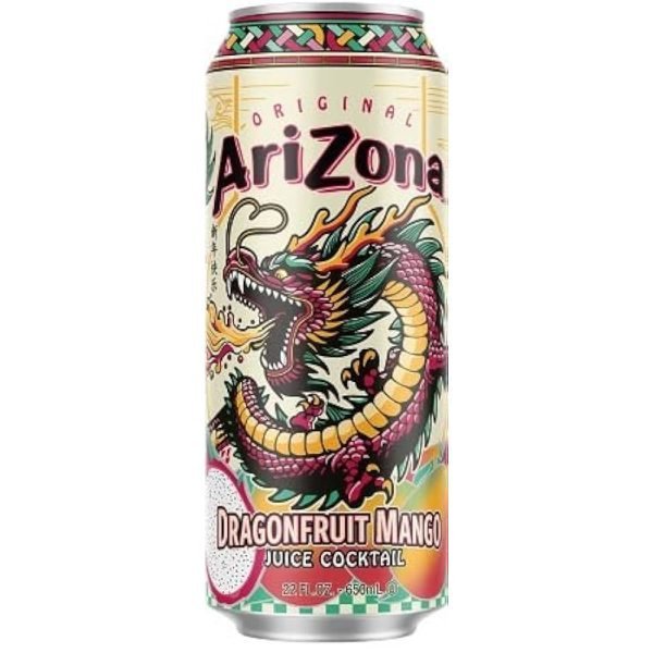Arizona Dragon Fruit Mango 650ml