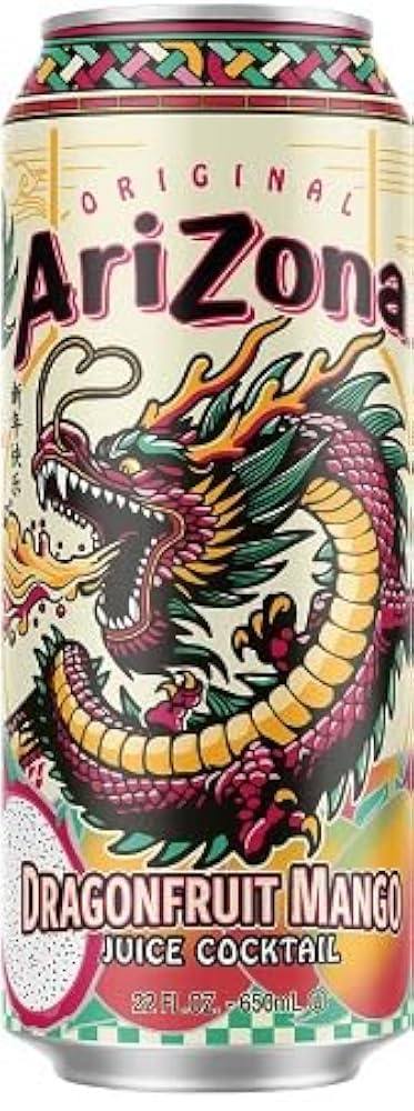 Arizona Dragon Fruit Mango 650ml