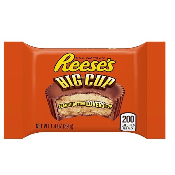 US Reese's Big Cup Single 39g