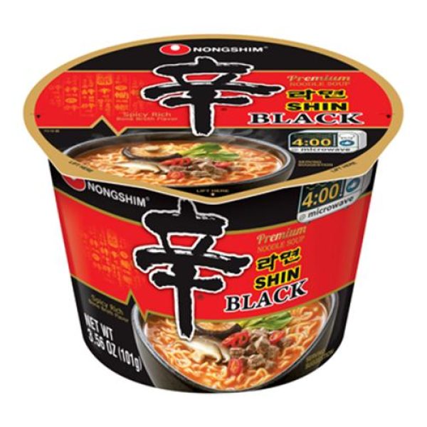 Nongshim Spicy Rich Shin Black Bowl 101g