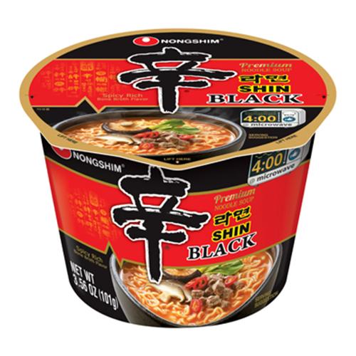 Nongshim Spicy Rich Shin Black Bowl 101g
