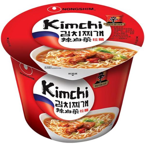 Nongshim Kimchi Shin Big Bowl 112g