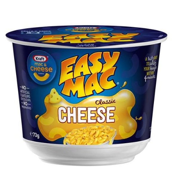Kraft Easy Mac Bowl 73g