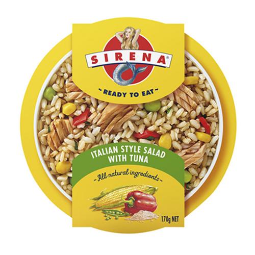 Sirena Ready To Eat Italian Style Salad w/ Tuna 170g