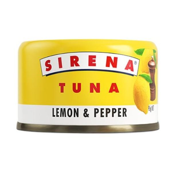 Sirena Tuna Lemon & Pepper 95g
