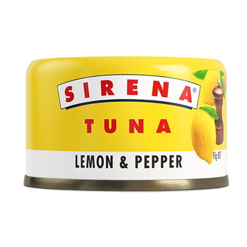 Sirena Tuna Lemon & Pepper 95g
