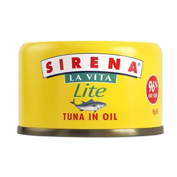 Sirena Tuna Lavite Lite in Oil 95g