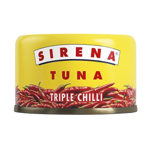 Sirena Tuna Triple Chilli 95g