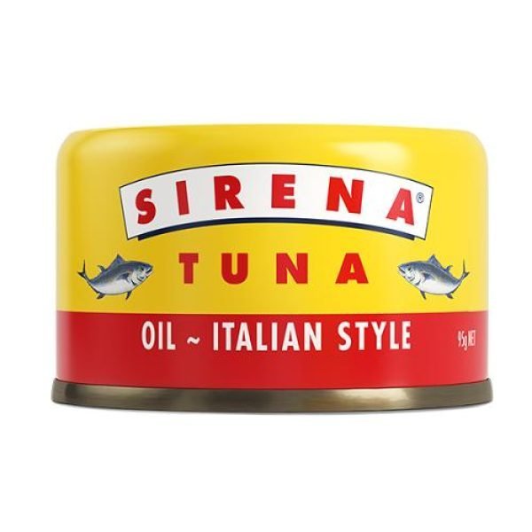 Sirena Tuna Italian Style 95g