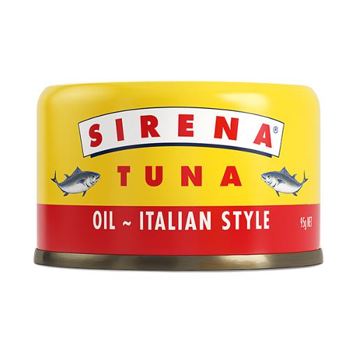 Sirena Tuna Italian Style 95g