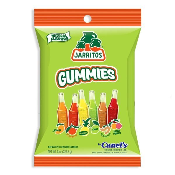 Jarritos Gummies Peg Bag 227g