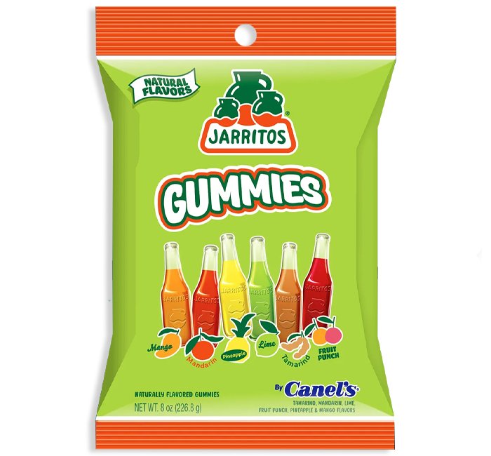 Jarritos Gummies Peg Bag 227g