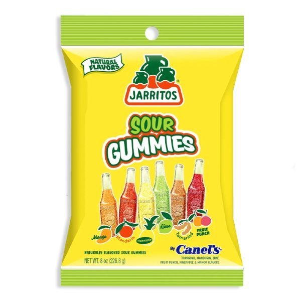 Jarritos Sour Gummies 227g