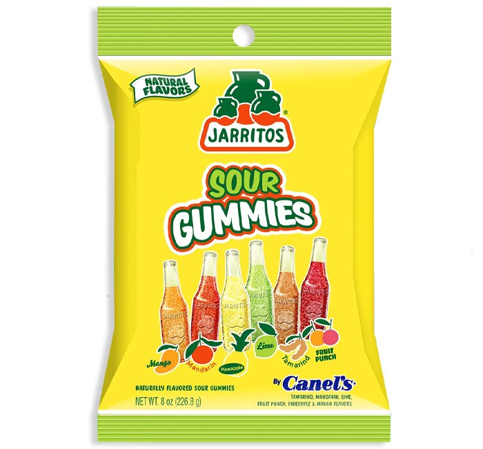 Jarritos Sour Gummies 227g