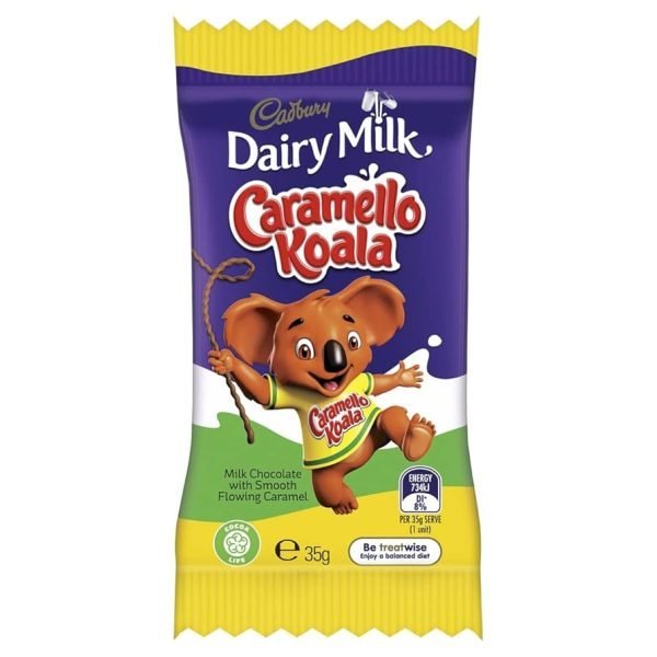Cadbury Dairy Milk Chocolate Caramello Koala 35g