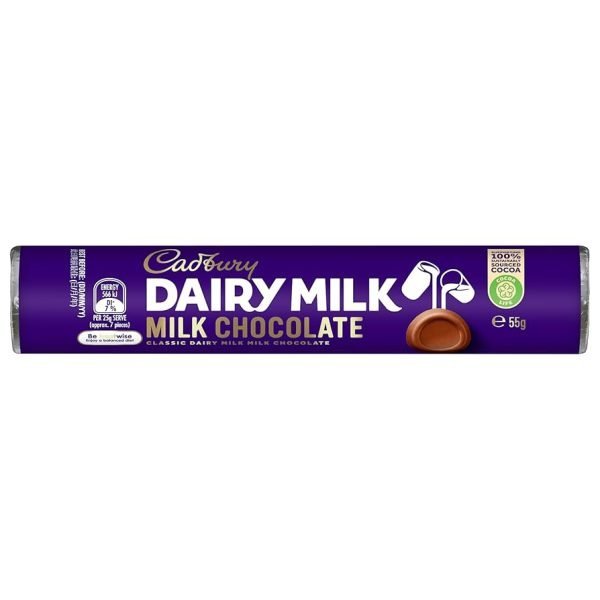 Cadbury Dairy Milk Roll 55g