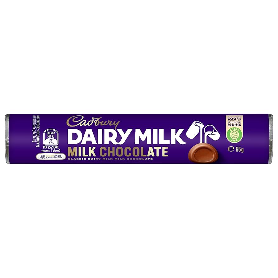 Cadbury Dairy Milk Roll 55g